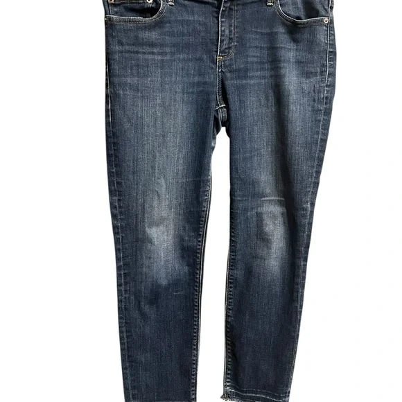 Lucky Brand Dark Blue Denim Jeans - Picture 2 of 13